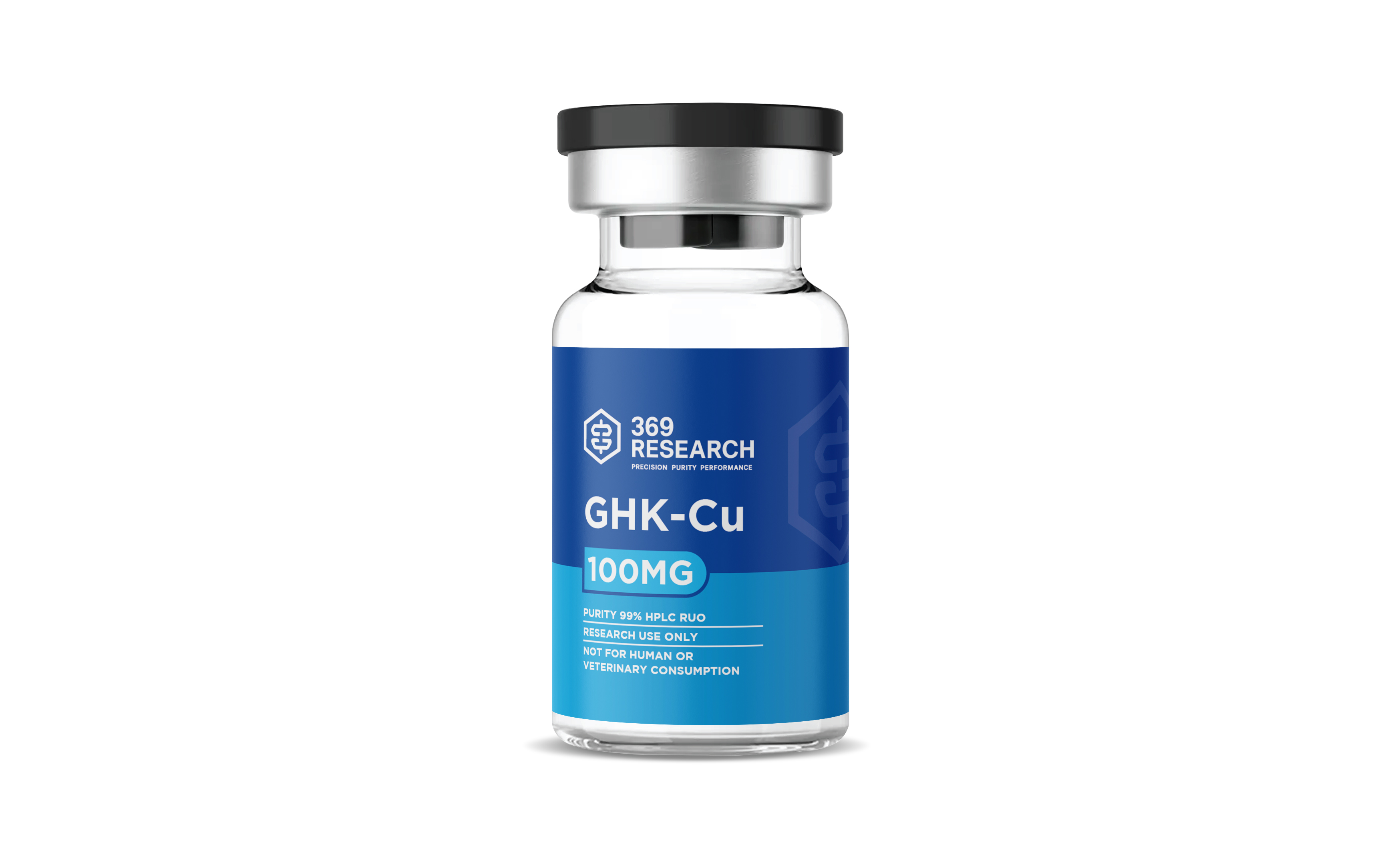 GHK-Cu 100mg Vial – 369 Research